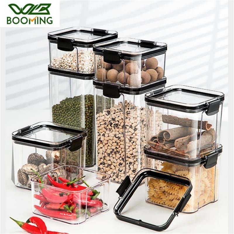 The Ultimate Kitchen Organizer: ClearView Storage Solution | Introducing Smart Kitchen Storage - the perfect way to organize your kitchen! With our durable and s
